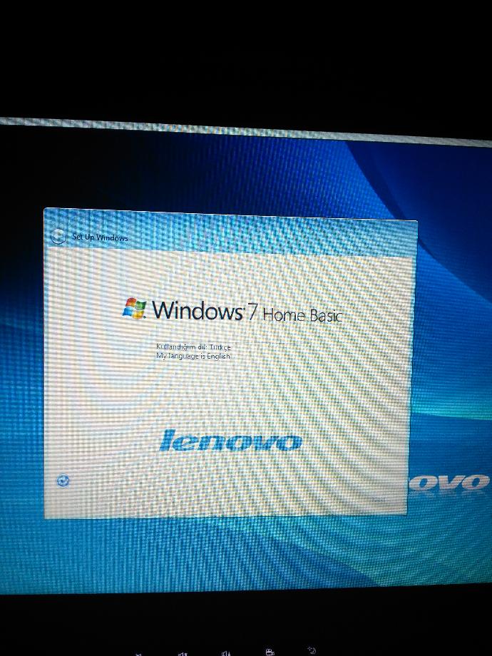 Lenovo sistem geri yükleme?