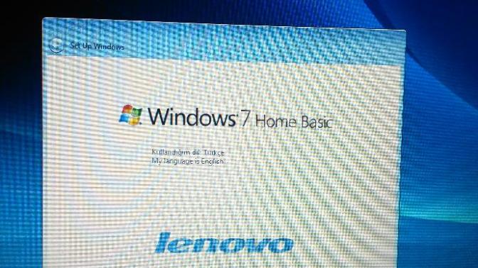 Lenovo sistem geri yükleme?
