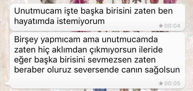 Severek ayrilik ( resimli sohbet) ?