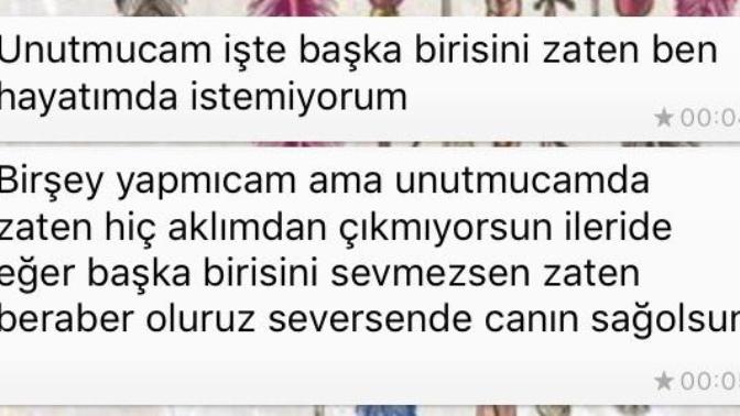 Severek ayrilik ( resimli sohbet) ?