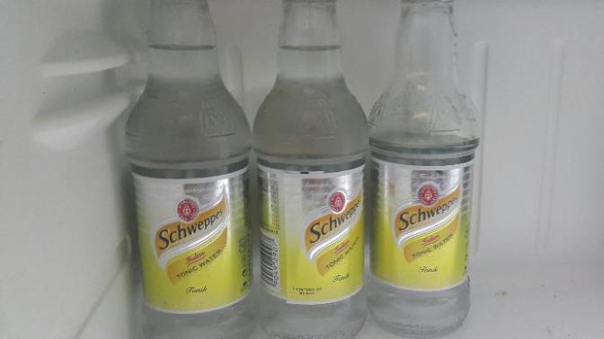 Tonikte alkol var mı?