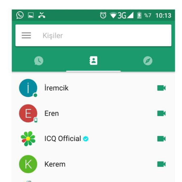 ICQ veya Agent mail.ru kullanan arkadaşlar???