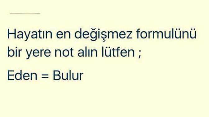 "Eden bulur" sözüne inanıyor musunuz?