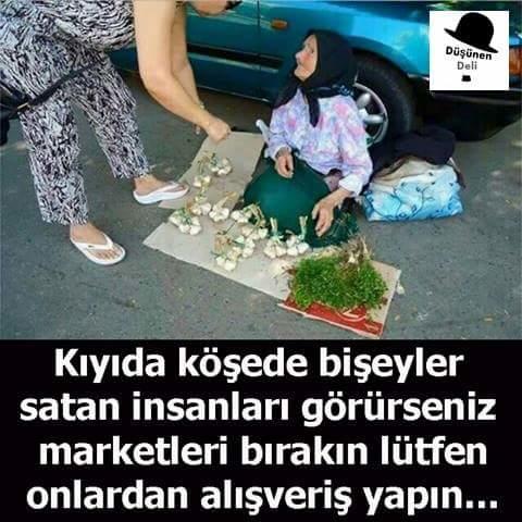 Sizde böyle kıyı da köşede birşeyler satan insanlardan alış veriş yaparmısınız? 