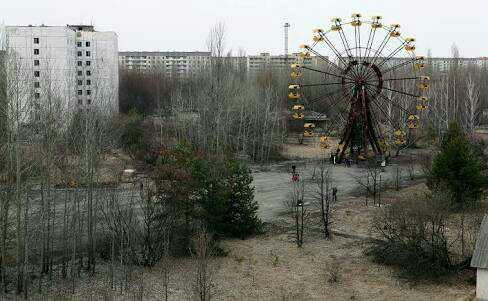 Çernobil'de (Pripyat'da) 1 Hafta tek başınıza kalır mısınız ??