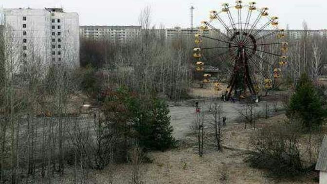 Çernobil'de (Pripyat'da) 1 Hafta tek başınıza kalır mısınız?