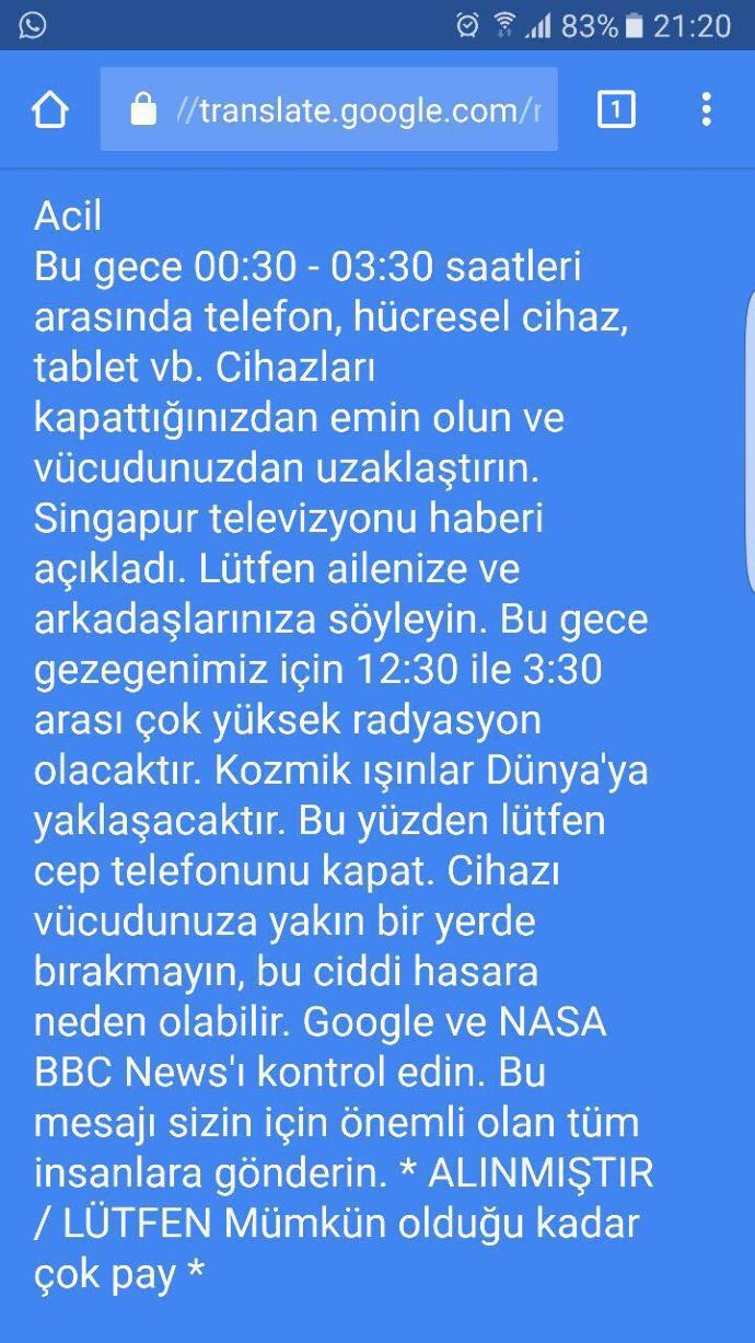 Bu doğru mu aşağı bakın ?