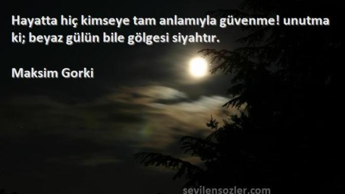 Hayat size neyi öğretti?