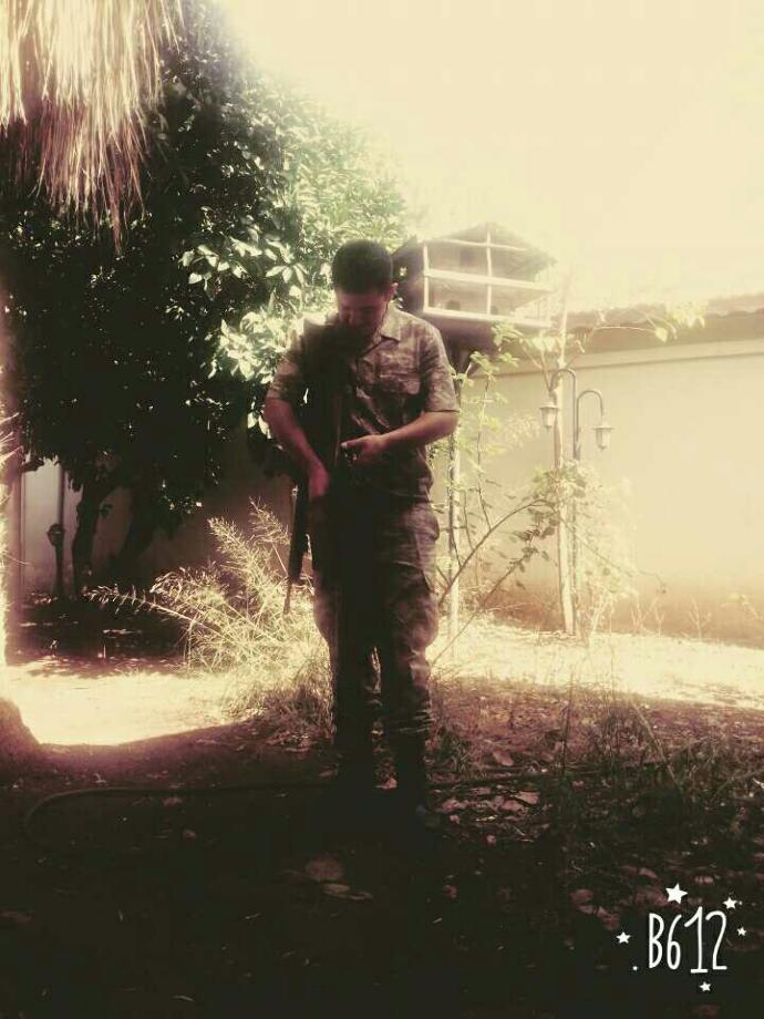 Dışarıda Askeri Kamuflaj Yakışırmı Bana (resimli) ??