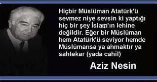 Aziz Nesinin dedigine inaniyormusunuz ?