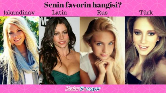 Sizce en güzel kadınlar hangi millette?