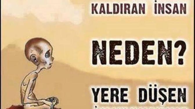 Yere düşen ekmeği kaldıran insan Neden yere düşen insanı kaldırmaz?
