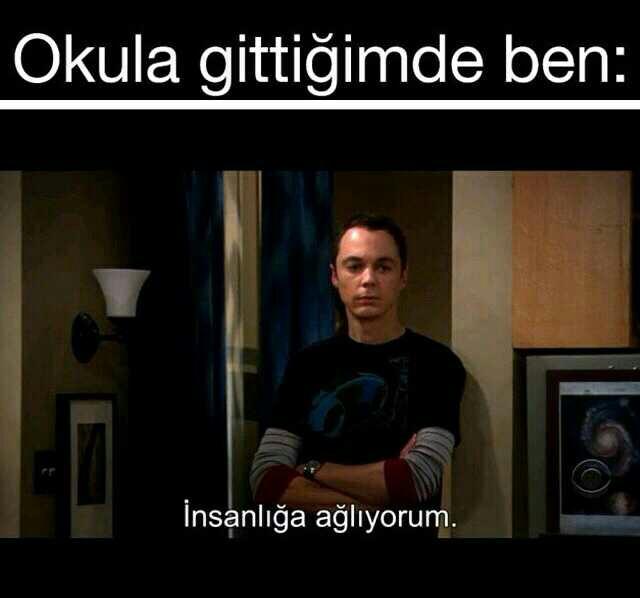 Okula gitmekten bıktım ve erken kalkamıyorum ??