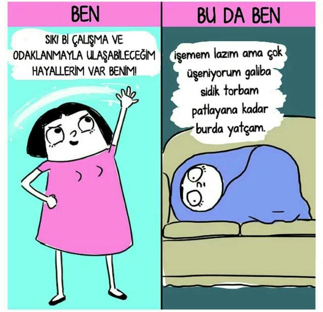 Okula gitmekten bıktım ve erken kalkamıyorum ??
