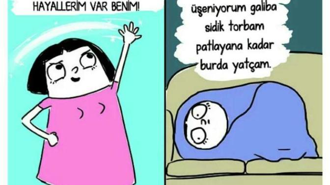 Okula gitmekten bıktım ve erken kalkamıyorum?