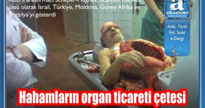 Organ Mafyası Olayı ?