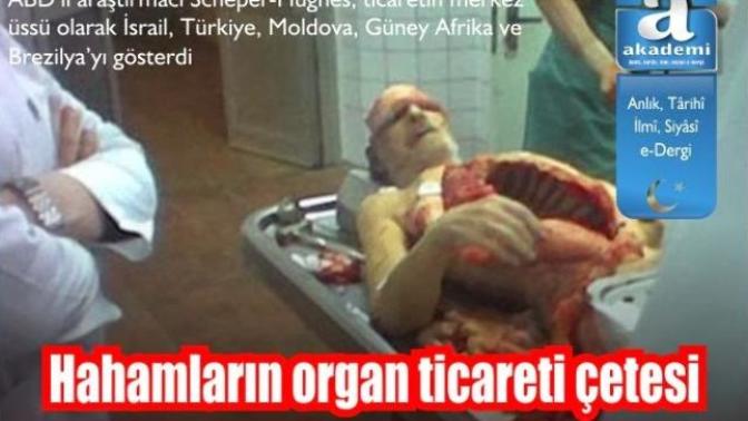 Organ Mafyası Olayı?