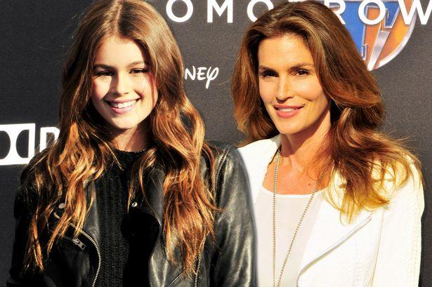 Sıfır beden algısını ağzımıza sokanlara, Model Cindy Crawford savaş açtı. Dal gibi olmak zorunda mıyız?