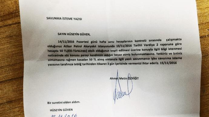 Arkadaşlar yardım bu tutanak geçerlimi tazminat alırmıyım?