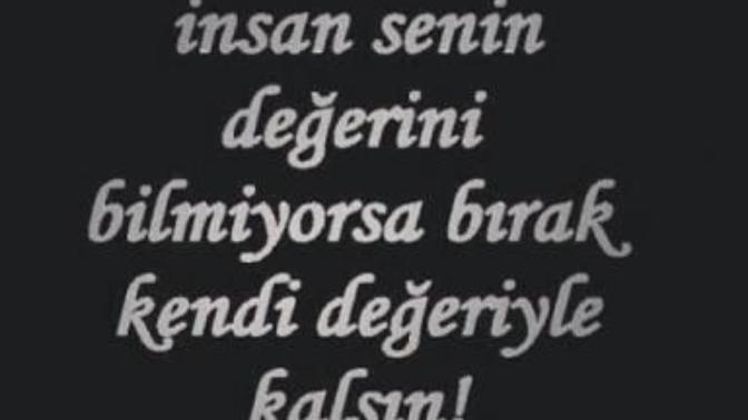 Verdiğiniz değerin karşılığını göremediğinizde ne yaparsınız?