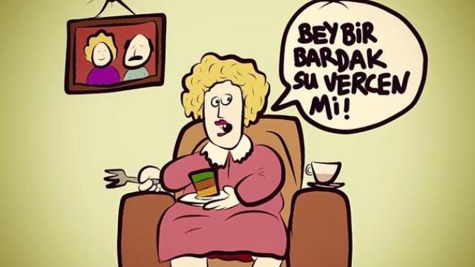 Kadınlar çiçek midir?