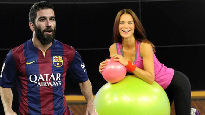 Arda Turan'ın Ebru Şallı'ya yürümesine ne diyorsunuz?