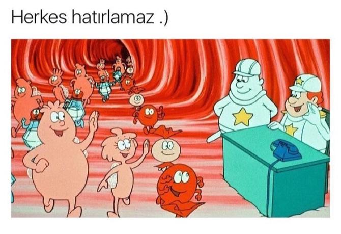 Hatırlıyor musunuz bu çizgi filmi ?