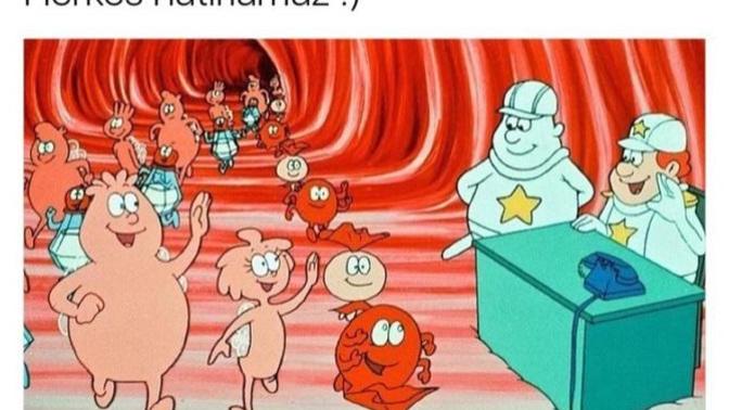 Hatırlıyor musunuz bu çizgi filmi?