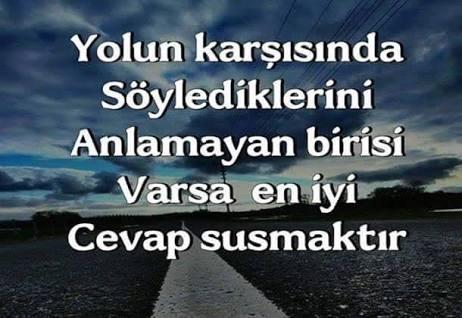 Susmak en iyi cevap mıdır? Yoksa kabullenmek midir?