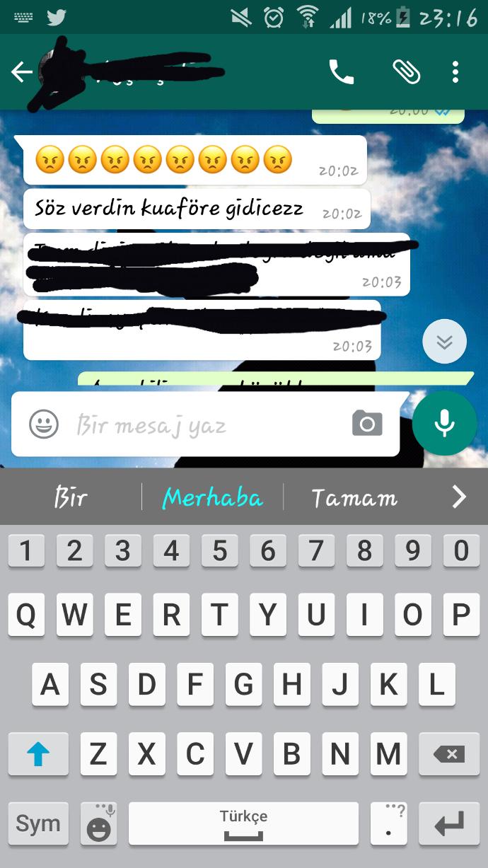 Yarın benle kuaföre gel diyen arkadaş nasıl ekilir? Acil tavsiye verin😩😭?