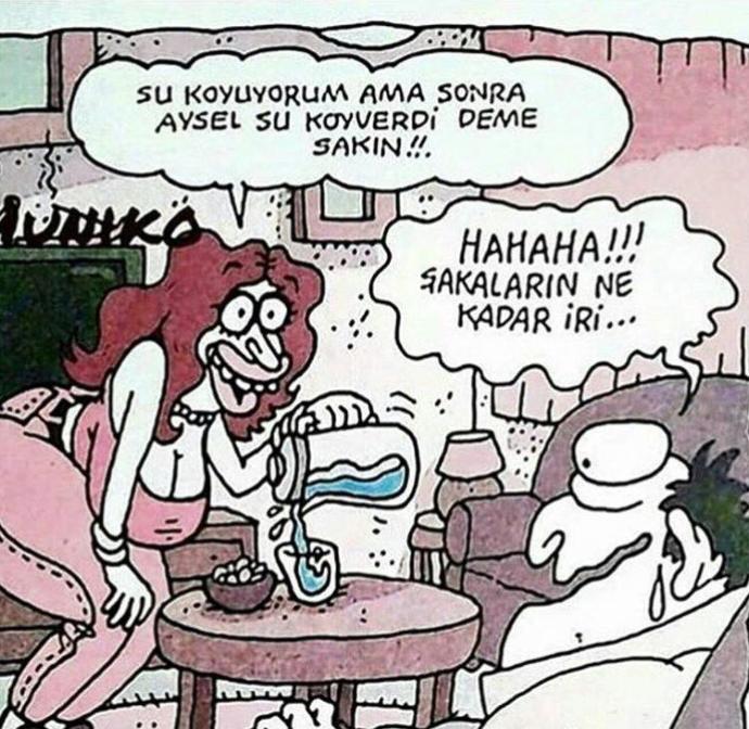 En son hangi karikatüre güldünüz?