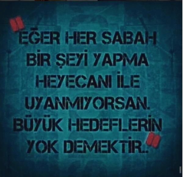 Bu hayattaki hedefiniz nedir? Ne için çabalıyorsunuz?