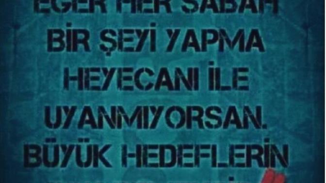 Bu hayattaki hedefiniz nedir? Ne için çabalıyorsunuz?
