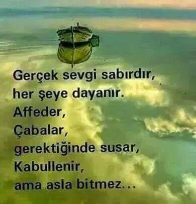 Gerçek sevgi nedir ?
