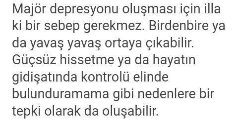 Majör Depresyon yaşayan bir sevgiliye nasıl davranmalı?