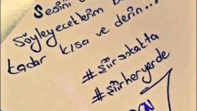Sesini #Özlediğiniz biri var mı?