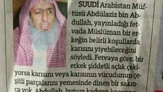 Aç kalsanız eşinizi yer misiniz?