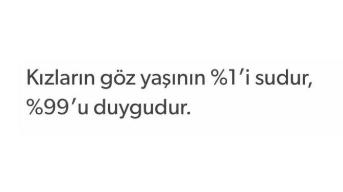 Kadınların ağlaması hakkında ne düşünüyorsunuz?