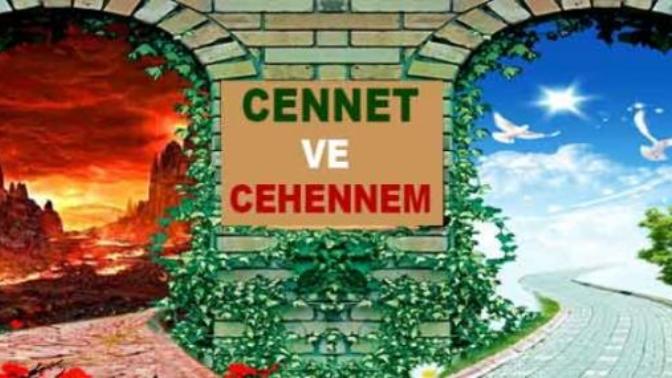 Sence sen cennetlik misin yoksa cehennemlik mi?