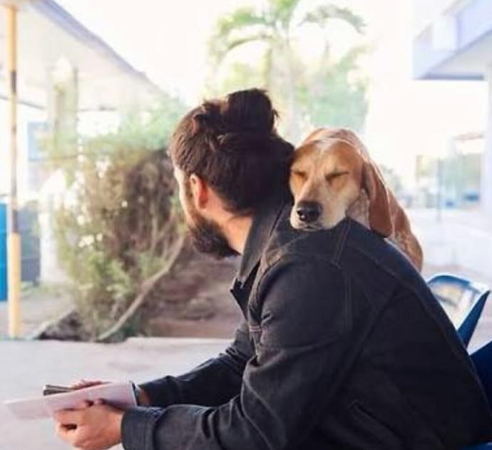 Köpek sevgisi olan erkekler çok şirin değil mi 😇?