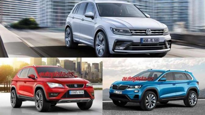 Seat ateca mı skoda kodiaq mı vw tiguan mı?