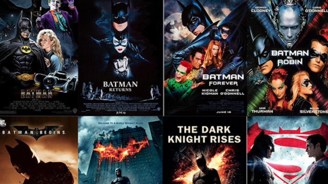 Batman film serileri nelerdir? Hangi sırayla i̇zlenir?