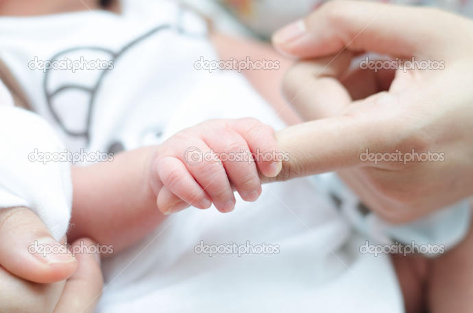 Hiç Bir Bebek Parmağınızı Tuttu Mu ?