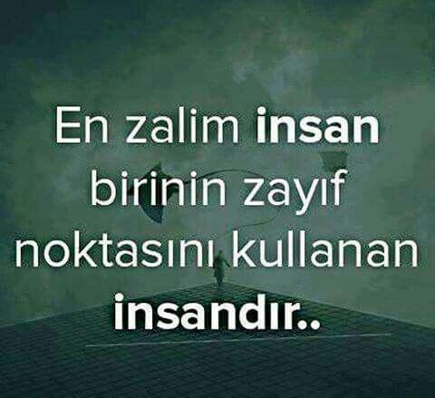 Sence en zalim insan nasıl bir insandır???