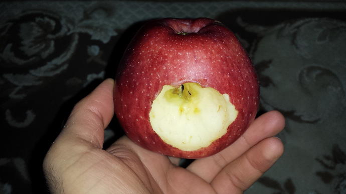 Çürük elmayı çöpe mi atarsıniz?