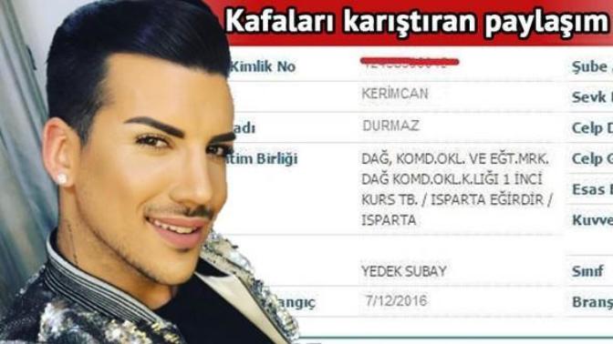 Kerimcan Durmaz askere mi gidiyor?