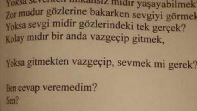 Beklemek mi vazgeçmek mi?