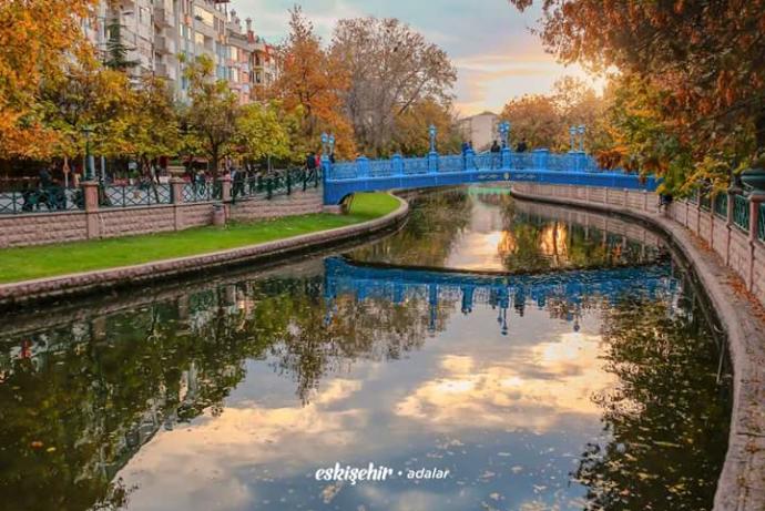 Eskişehir adalar nasıl manzara?