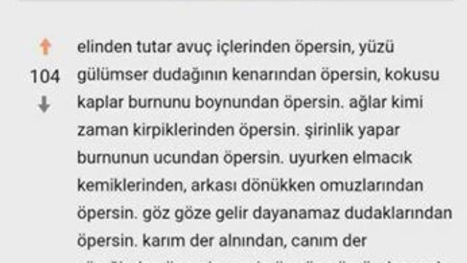 Bir kadının en öpülesi yeri neresidir sizce?