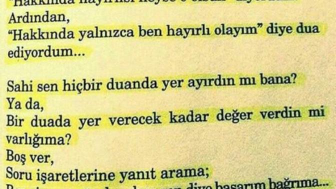 En sevdiğiniz kitap?